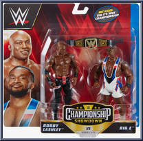 Bobby Lashley / Big E from WWE Championship Showdown - Series 12 manufactured by Mattel [Front]