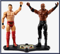 Bobby Lashley vs The Miz from WWE Championship Showdown - Series 10 manufactured by Mattel [Loose]