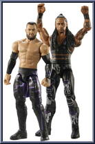 Damian Priest & Finn Balor Action Figure