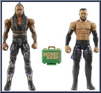 Damian Priest & Finn Balor from WWE Championship Showdown - Series 20 manufactured by Mattel [Loose]