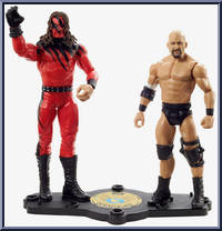 Kane vs "Stone Cold" Steve Austin from WWE Championship Showdown - Series  7 manufactured by Mattel [Loose]