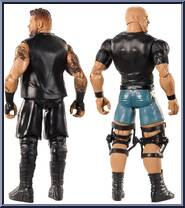 Kevin Owens vs Stone Cold Steve Austin from WWE Championship Showdown - Series 20 manufactured by Mattel [Loose]