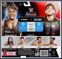 R-Truth & "Dirty" Dominik Mysterio from WWE Championship Showdown - Series 21 manufactured by Mattel [Back]