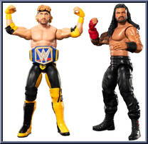 Roman Reigns vs Logan Paul Action Figure
