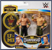 Shawn Michaels / John Cena from WWE Championship Showdown - Series  6 manufactured by Mattel [Front]