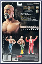 Billy Graham (Pink Suit) from WWE Classic Superstars - Exclusives manufactured by Jakks Pacific [Back]