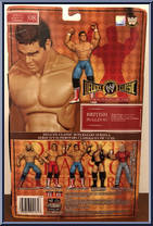 British Bulldog from WWE Classic Superstars - Deluxe - Series 8 manufactured by Jakks Pacific [Back]