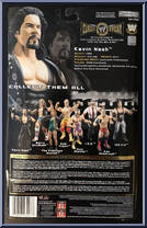 Diesel from WWE Classic Superstars - Series 11 manufactured by Jakks Pacific [Back]