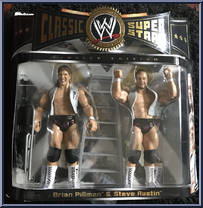 Hollywood Blondes from WWE Classic Superstars - 2-Packs - Series  6 manufactured by Jakks Pacific [Front]