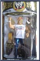 Hulk Hogan (2 in 1) (Wrestlemania Ticket Promotion Giveaway) (Limited Edition) from WWE Classic Superstars - Basic Series manufactured by Jakks Pacific [Front]