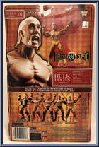 Hulk Hogan from WWE Classic Superstars - Deluxe - Series 1 manufactured by Jakks Pacific [Back]