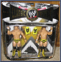Killer Bees from WWE Classic Superstars - 2-Packs - Series  8 manufactured by Jakks Pacific [Front]