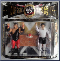 Jerry "The King" Lawler vs. Andy Kaufman Action Figure
