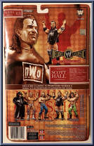 Scott Hall from WWE Classic Superstars - Deluxe - Series 3 manufactured by Jakks Pacific [Back]
