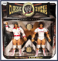 Strike Force from WWE Classic Superstars - 2-Packs - Series  6 manufactured by Jakks Pacific [Front]