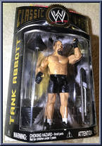 Tank Abbott (Chair & Barbell) Action Figure