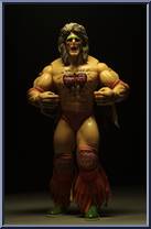 Ultimate Warrior Action Figure