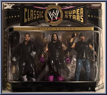 3 Faces of Undertaker from WWE Classic Superstars - 3-Packs manufactured by Jakks Pacific [Front]