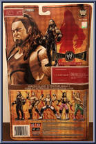Undertaker from WWE Classic Superstars - Deluxe - Series 7 manufactured by Jakks Pacific [Back]