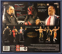 Undertaker / Kane / Paul Bearer from WWE Classic Superstars - 3-Packs manufactured by Jakks Pacific [Back]