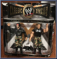 X-Pac / Triple H from WWE Classic Superstars - 2-Packs - Series 13 manufactured by Jakks Pacific [Front]