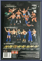 John Cena from WWE Deluxe Aggression - Series  1 manufactured by Jakks Pacific [Back]