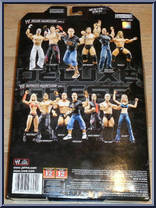 Stone Cold Steve Austin from WWE Deluxe Aggression - Series 13 manufactured by Jakks Pacific [Back]