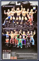 JBL from WWE Deluxe Aggression - Series 16 manufactured by Jakks Pacific [Back]