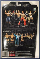 Goldust from WWE Deluxe Aggression - Series 21 manufactured by Jakks Pacific [Back]