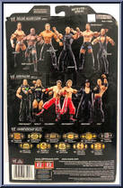 Johnny Nitro from WWE Deluxe Aggression - Series  8 manufactured by Jakks Pacific [Back]