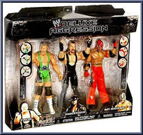 Finlay / Undertaker / Rey Mysterio from WWE Deluxe Aggression - 3-Packs - Series 5 manufactured by Jakks Pacific [Front]