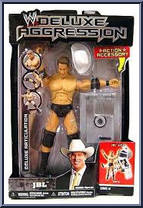 JBL from WWE Deluxe Aggression - Series 16 manufactured by Jakks Pacific [Front]