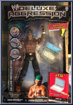 JTG from WWE Deluxe Aggression - Series 19 manufactured by Jakks Pacific [Front]
