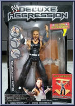 Jeff Hardy from WWE Deluxe Aggression - Series  7 manufactured by Jakks Pacific [Front]