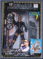 MVP from WWE Deluxe Aggression - Series 14 manufactured by Jakks Pacific [Front]