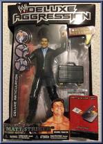 Matt Striker from WWE Deluxe Aggression - Series 15 manufactured by Jakks Pacific [Front]