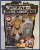 Randy Orton from WWE Deluxe Aggression - Series 16 manufactured by Jakks Pacific [Front]