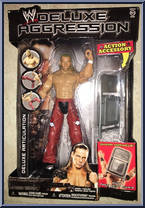 Shawn Michaels from WWE Deluxe Aggression - Series 20 manufactured by Jakks Pacific [Front]