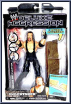 Undertaker from WWE Deluxe Aggression - Series 14 manufactured by Jakks Pacific [Front]