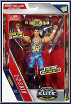 1-2-3 Kid (Flashback) from WWE Elite Collection - Series  41 manufactured by Mattel [Front]