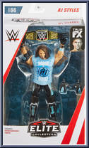 AJ Styles from WWE Elite Collection - Series  66 manufactured by Mattel [Front]