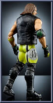 AJ Styles from WWE Elite Collection - Greatest Hits - 2024 manufactured by Mattel [Loose]