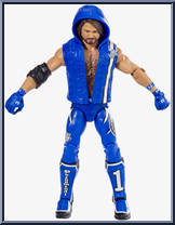 AJ Styles from WWE Elite Collection - Survivor Series - 2018 manufactured by Mattel [Loose]