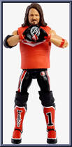 AJ Styles from WWE Elite Collection - Survivor Series - 2022 manufactured by Mattel [Loose]