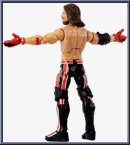 AJ Styles from WWE Elite Collection - Survivor Series - 2022 manufactured by Mattel [Loose]