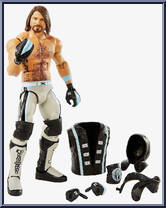 AJ Styles from WWE Elite Collection - Top Picks - 2018 manufactured by Mattel [Loose]