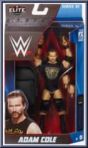 Adam Cole (Chase) from WWE Elite Collection - Series  92 manufactured by Mattel [Front]