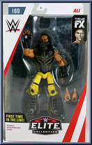 Ali (Yellow Pants) from WWE Elite Collection - Series  69 manufactured by Mattel [Front]