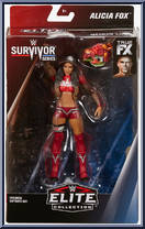 Alicia Fox from WWE Elite Collection - Survivor Series - 2019 manufactured by Mattel [Front]