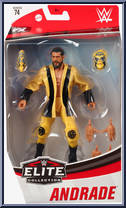 Andrade from WWE Elite Collection - Series  74 manufactured by Mattel [Front]